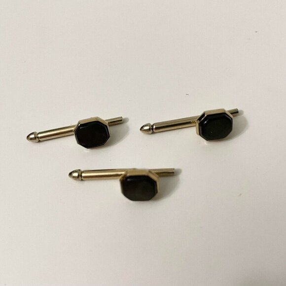 Vintage Swank Cufflinks and Tuxedo Shirt Studs - Picture 14 of 14